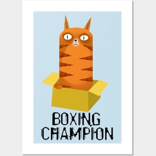 Boxing Champion Posters and Art